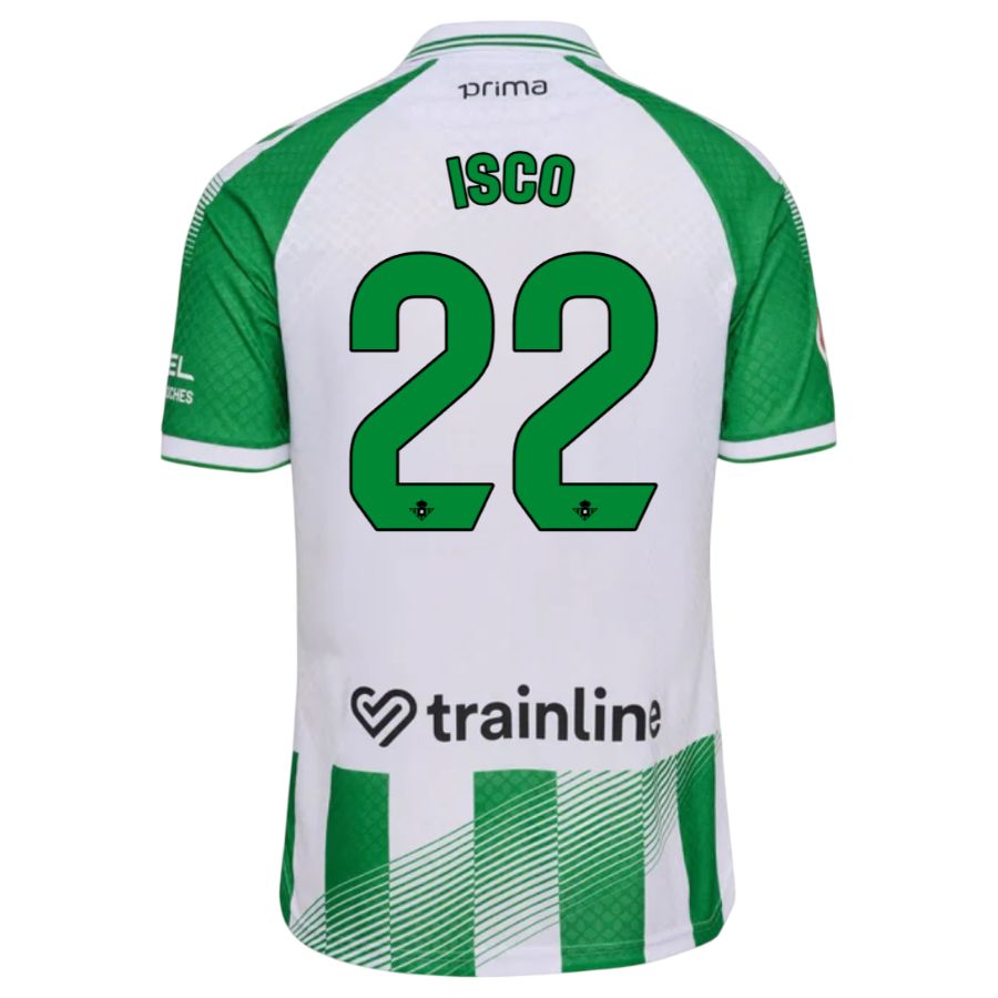 Betis Home Jersey 26-27 ISCO #22