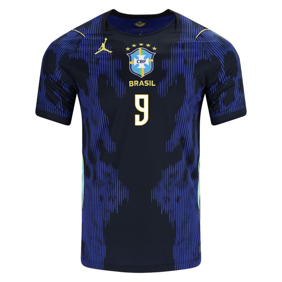 Brazil Away Jersey 26-27 ENDRICK #9
