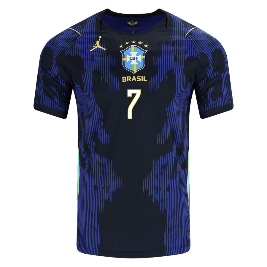 Brazil Away Jersey 26-27 VINI JR #7