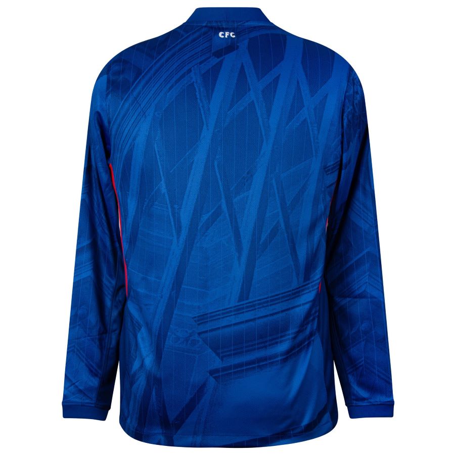 Chelsea Home Long Sleeve Jersey 25/26