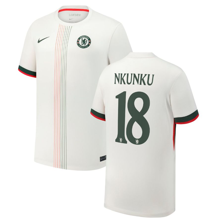 Chelsea Away Jersey 25-26 NKUNKU #18