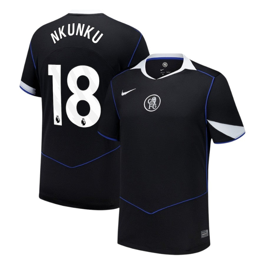 Chelsea Third Jersey 25-26 NKUNKU #18