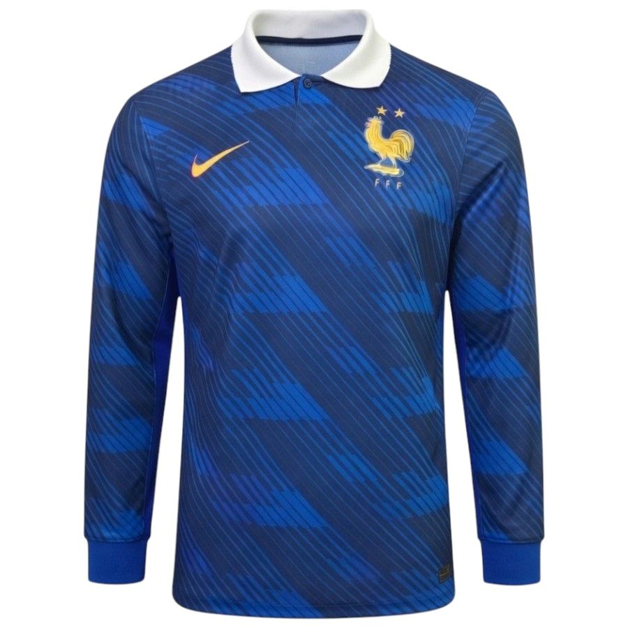France Home Long Sleeve Jersey 2026