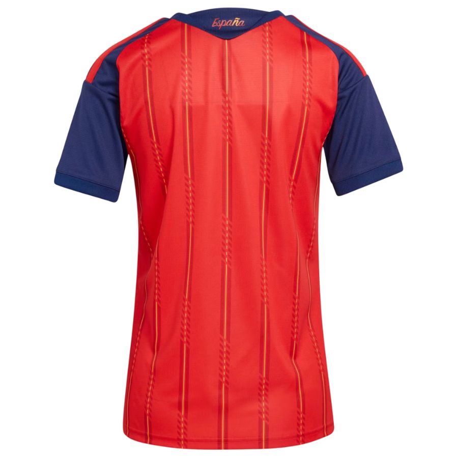 Spain 2 Stars Home Jersey 26-27 Women