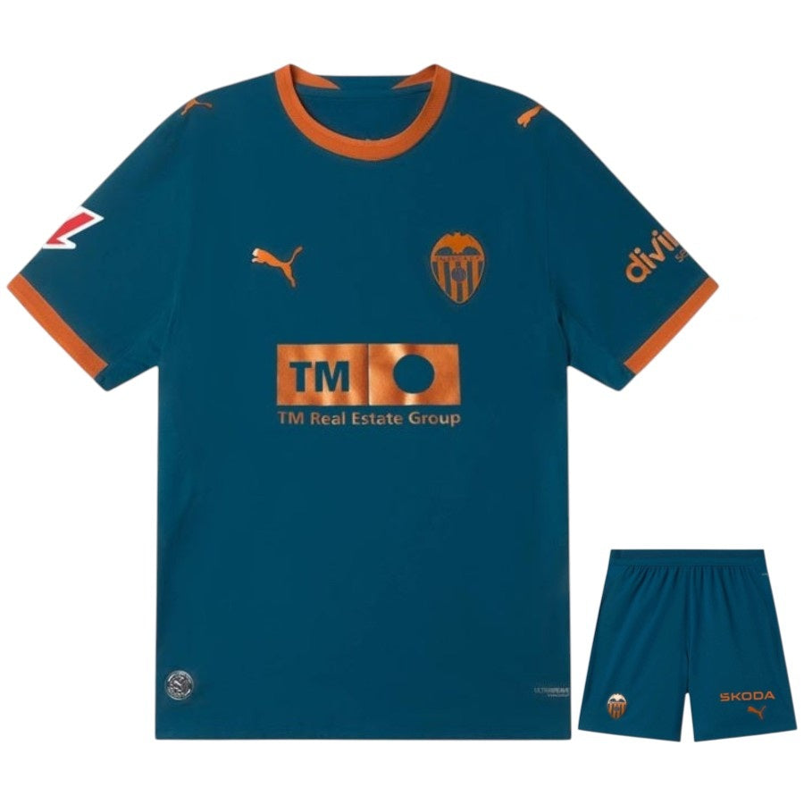 Valencia Away 26/27 Kit Kids