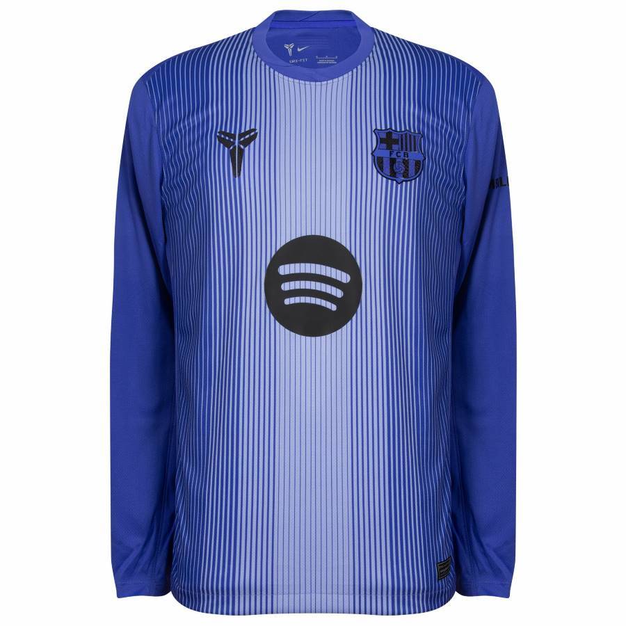 Barcelona Away Goalkeeper Long Sleeve Jersey 25/26 Joan Garcia UCL