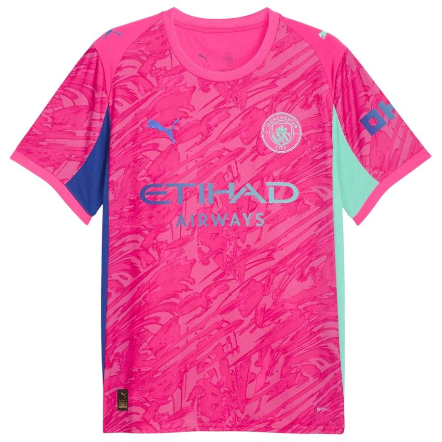 Manchester City Goalkeeper Jersey 25/26 Donnarumma 25