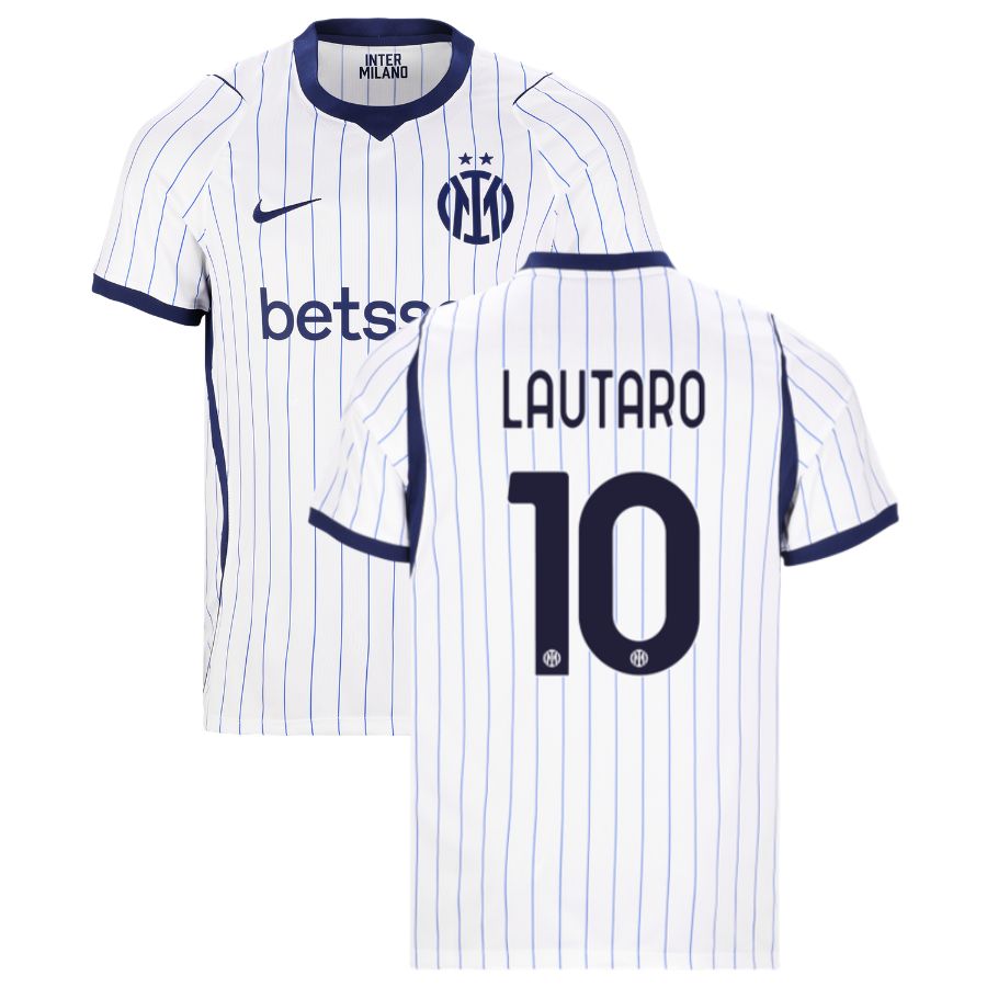 Inter Milan Away LAUTARO #10 Jersey 26-27