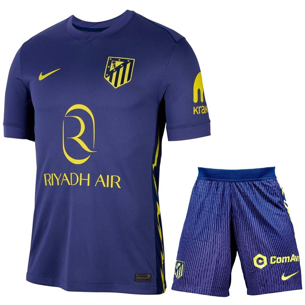 Atletico Madrid Away Kids Kit 25-26