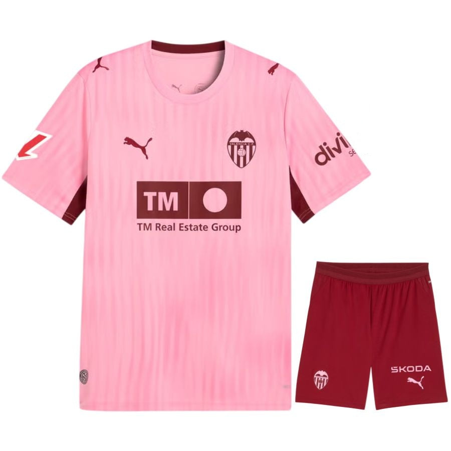 Valencia Third 26/27 Kit Kids