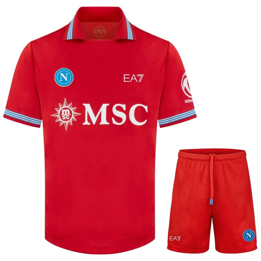 Napoli Third Kids Kit 26/27