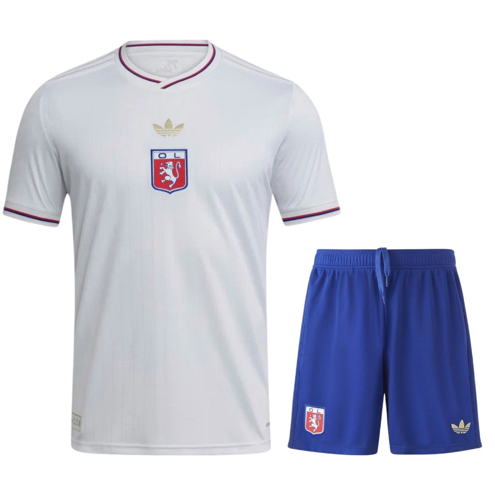 Olympique Lyon 75TH Anniversary Kids Kit
