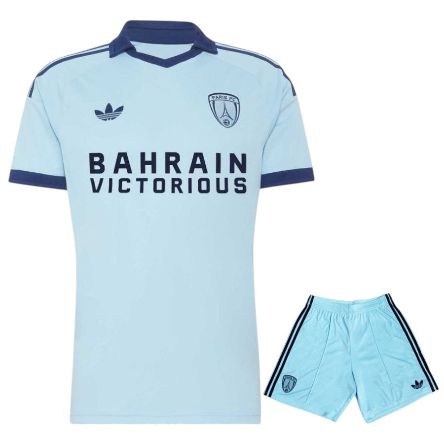 Paris FC Away 26/27 Kit Kids