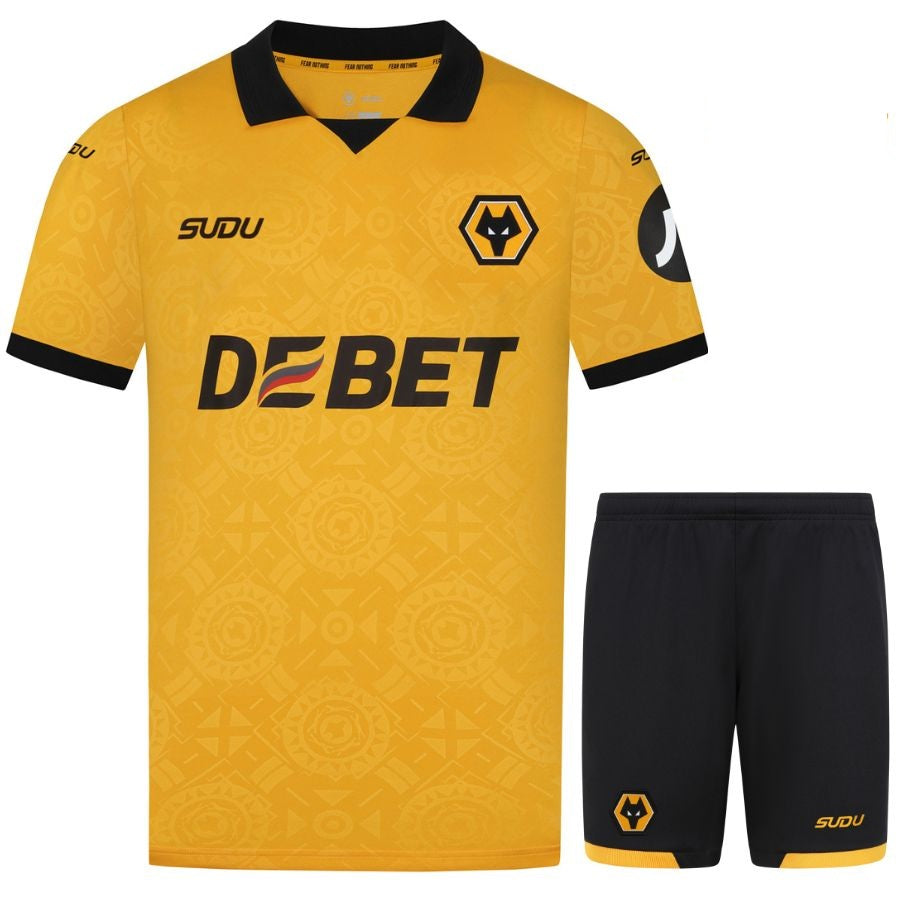 Wolverhampton Home Kids Kit 25-26