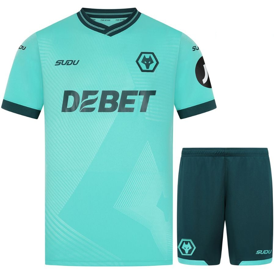 Wolverhampton Away Kids Kit 25-26