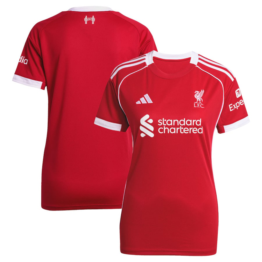 Liverpool Home Jersey 25/26 Women