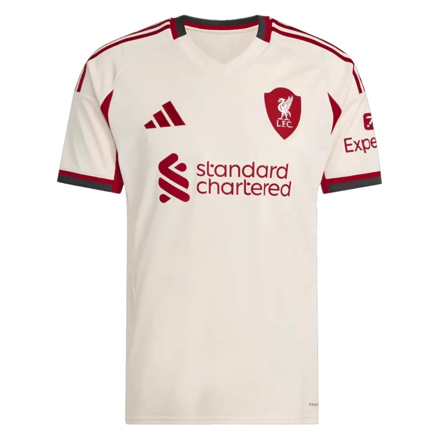 Liverpool Away ISAK #9 Jersey 25-26