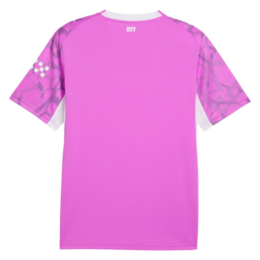 Manchester City Purple Goalkeeper Jersey 26-27