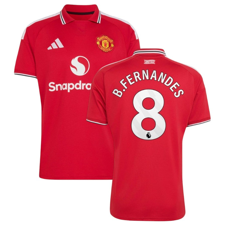 Manchester United Home Jersey 26-27 B.FERNANDES #8