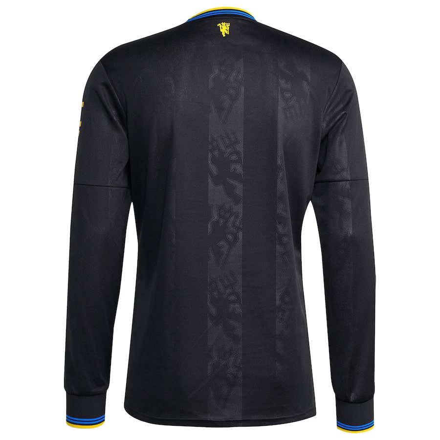 Manchester United Third Long Sleeve Jersey 25/26