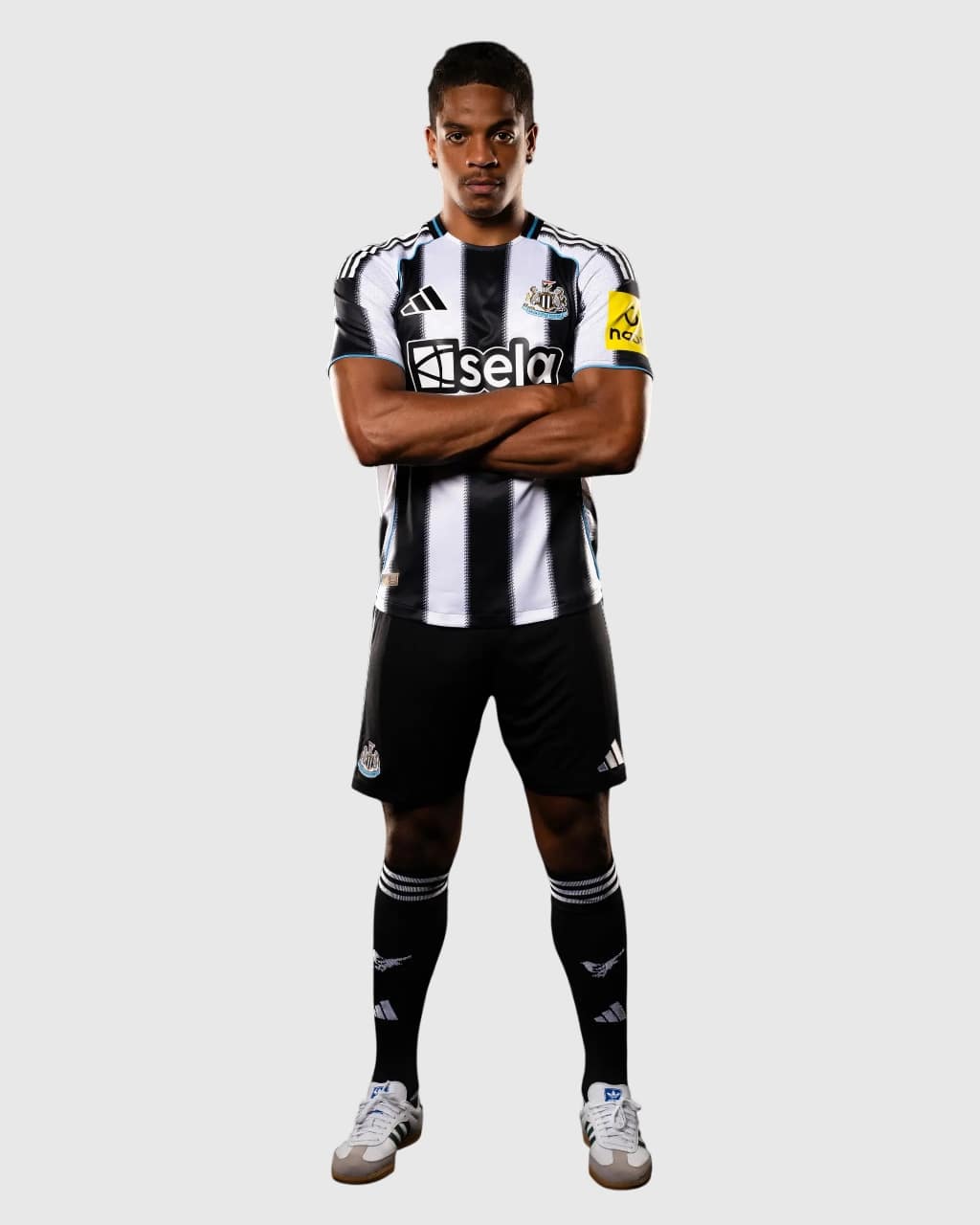 Newcastle United Home Jersey 25/26 (Player Version)