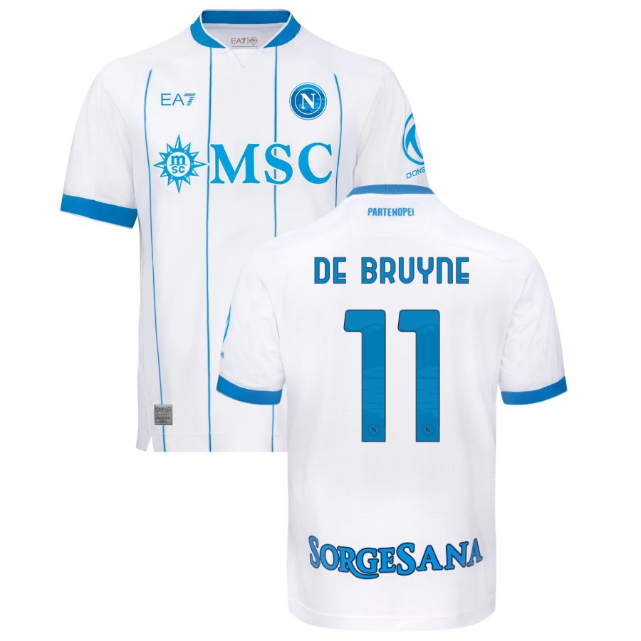Napoli Away Jersey 26-27 DE BRUYNE #11