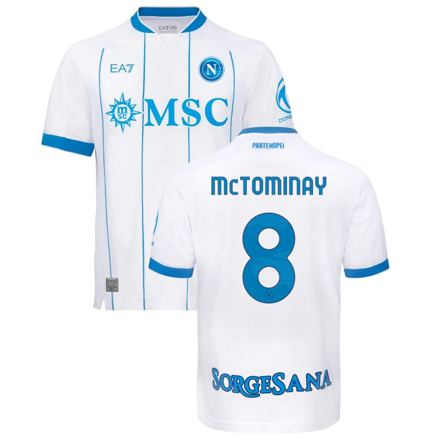 Napoli Away Jersey 26-27 MC TOMINAY #8
