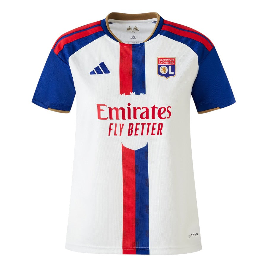 Olympique Lyon Home Jersey 26-27 Women