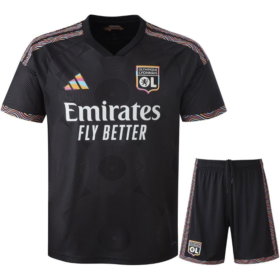 Olympique Lyon Third Kids Kit 26-27