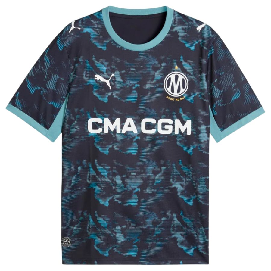 Olympique de Marseille Away Jersey 26-27 T. WEAH #22