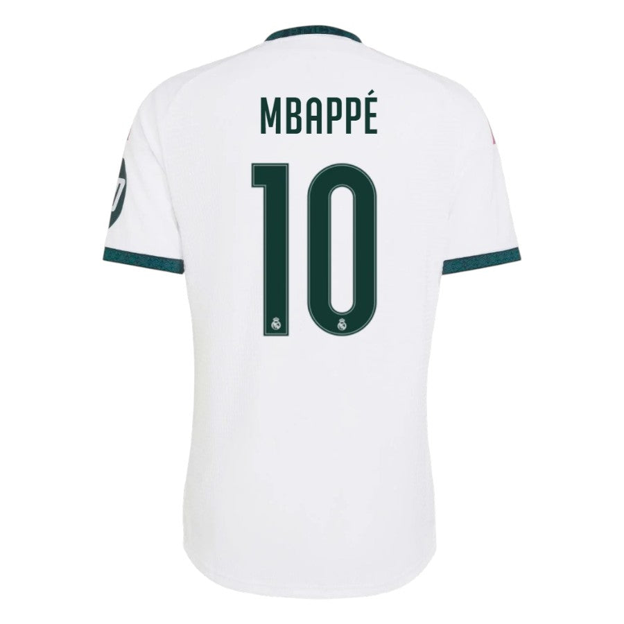 Real Madrid Home Jersey 26-27 Mbappé #10