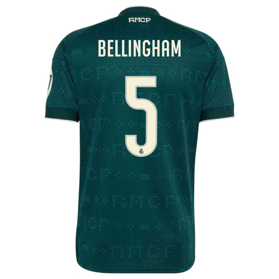 Real Madrid Away Jersey 26-27 BELLINGHAM #5