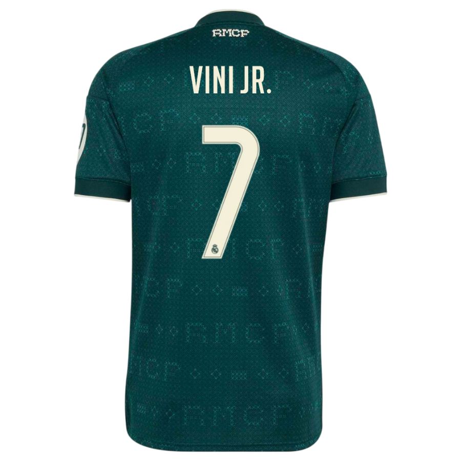 Real Madrid Away Jersey 26-27 VINI JR. #7