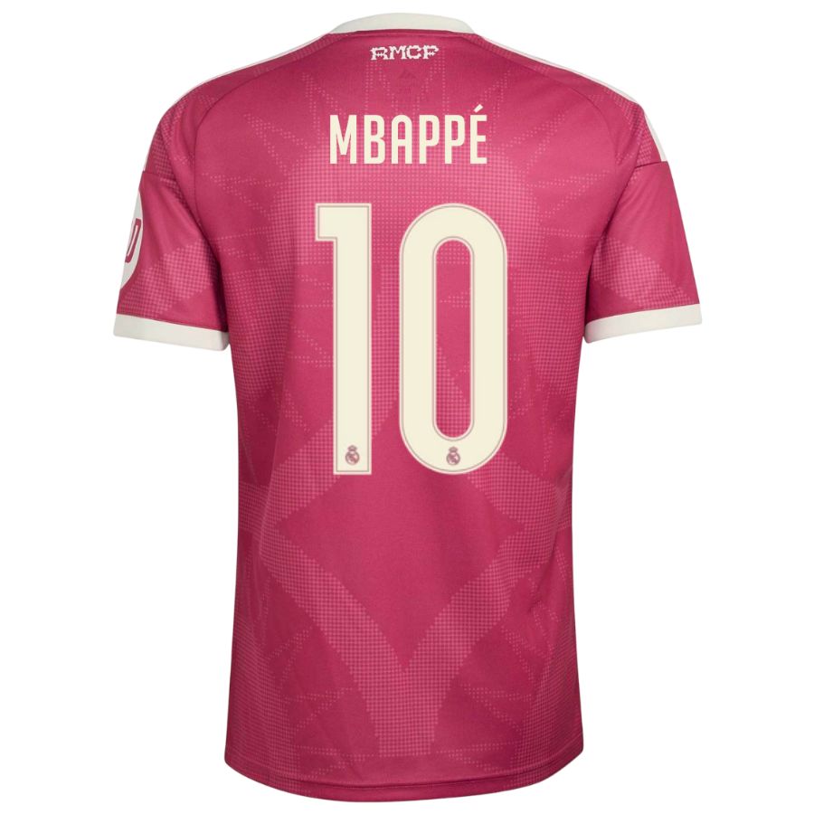 Real Madrid Third Jersey 26-27 Mbappé #10