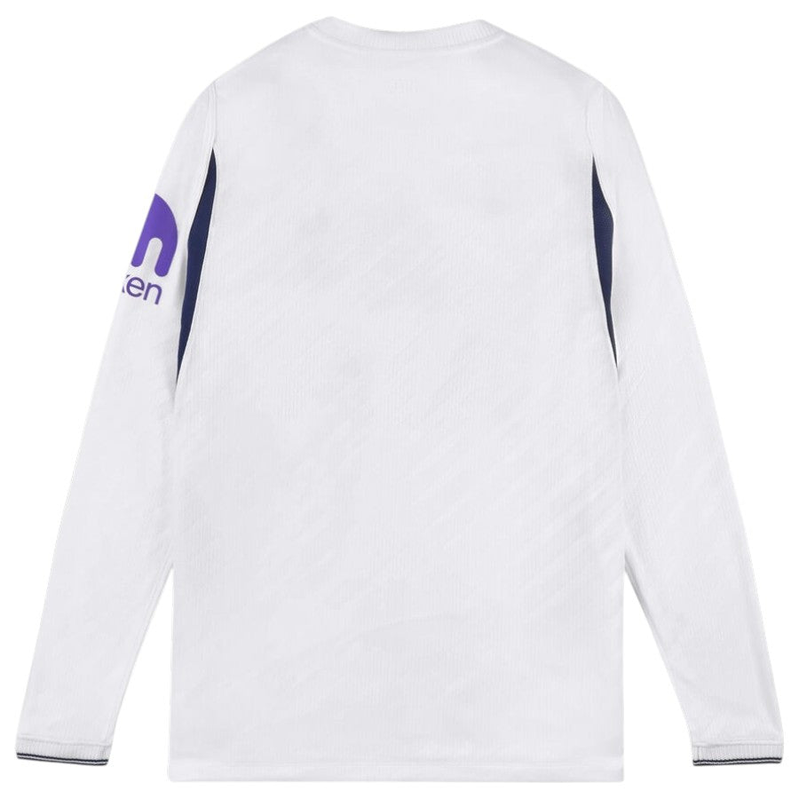 Tottenham Home Long Sleeve Jersey 26/27