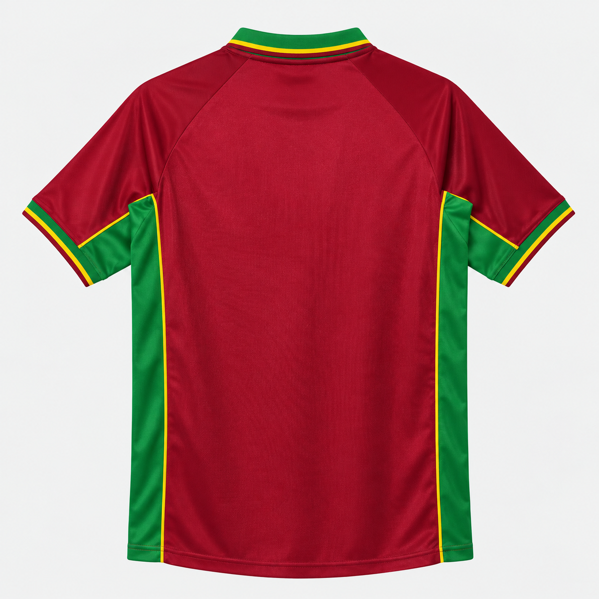 Portugal Home Retro Jersey 1998