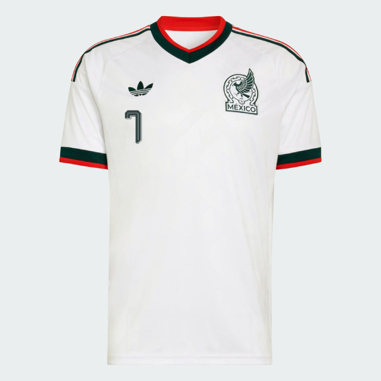 Mexico Away G. BERTERAME 7 Jersey 2026