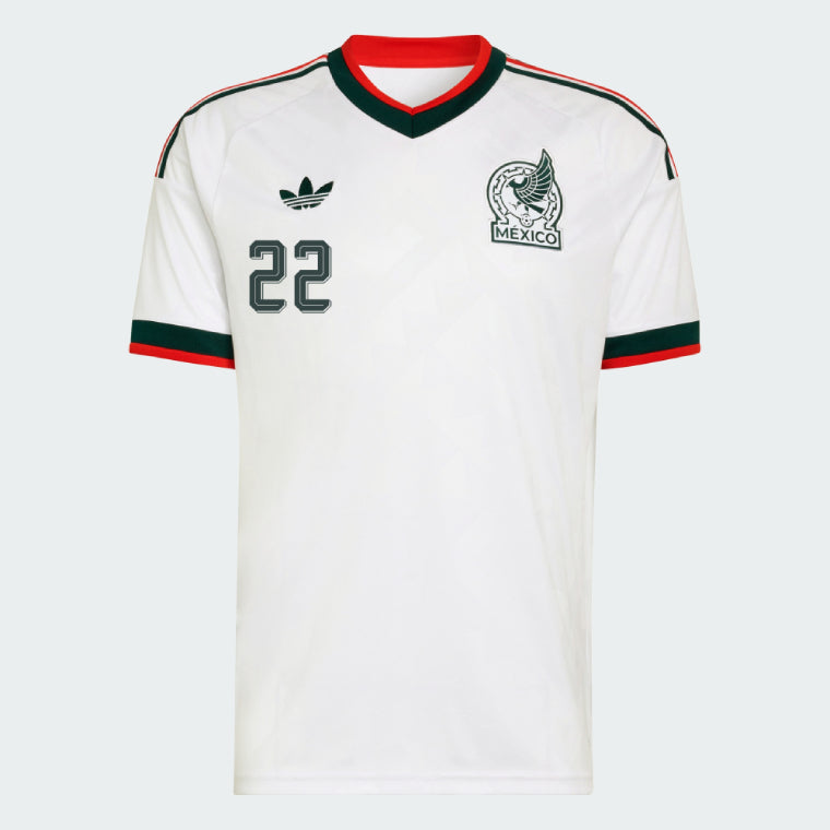 Mexico Away H. LOZANO 22 Jersey 2026