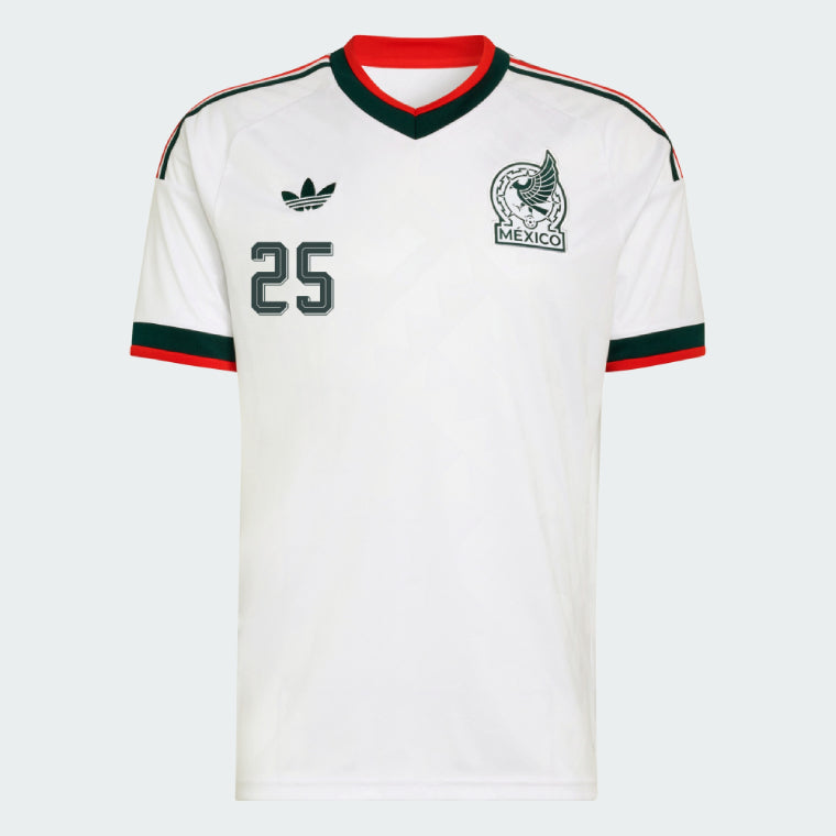 Mexico Away R. ALVARADO 25 Jersey 2026