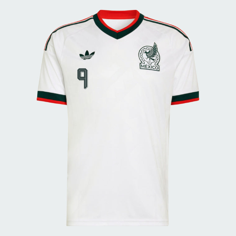 Mexico Away RAÚL 9 Jersey 2026