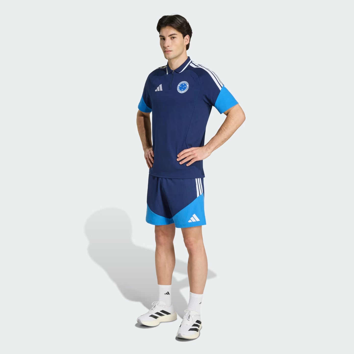 Cruzeiro 2026/27 Jersey Soccer Blue - Polo