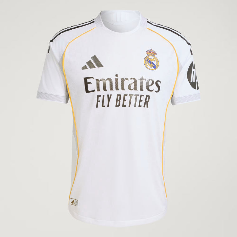 Real Madrid Home MBAPPÉ 10 Jersey 25-26 (Player Version)