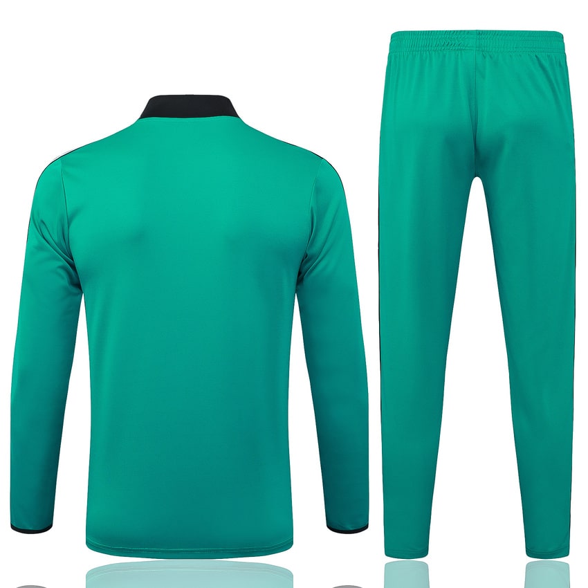 Liverpool Tracksuit Kit Green 25/26