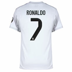 Real Madrid Ronaldo 7 Home Fan Jersey 2025/26