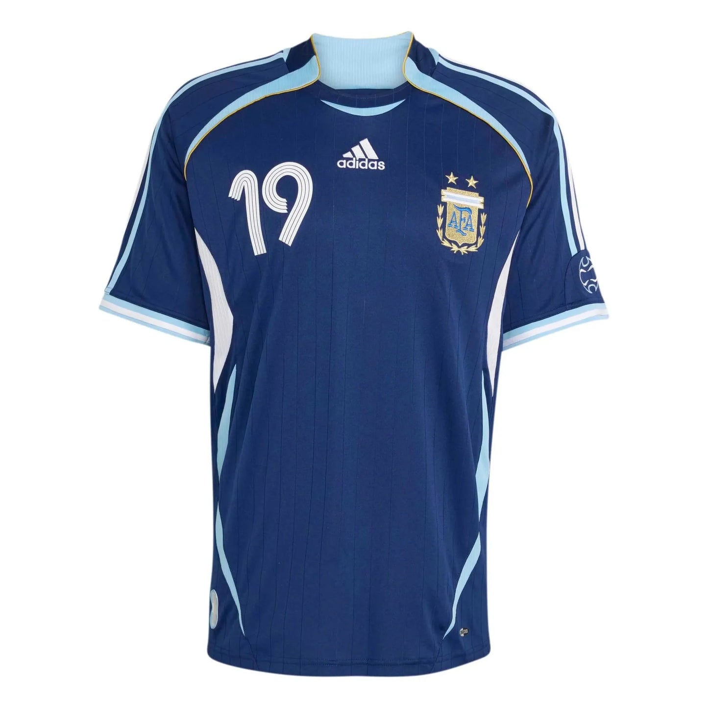 Argentina Away Jersey 2006 Messi #19 - Retro