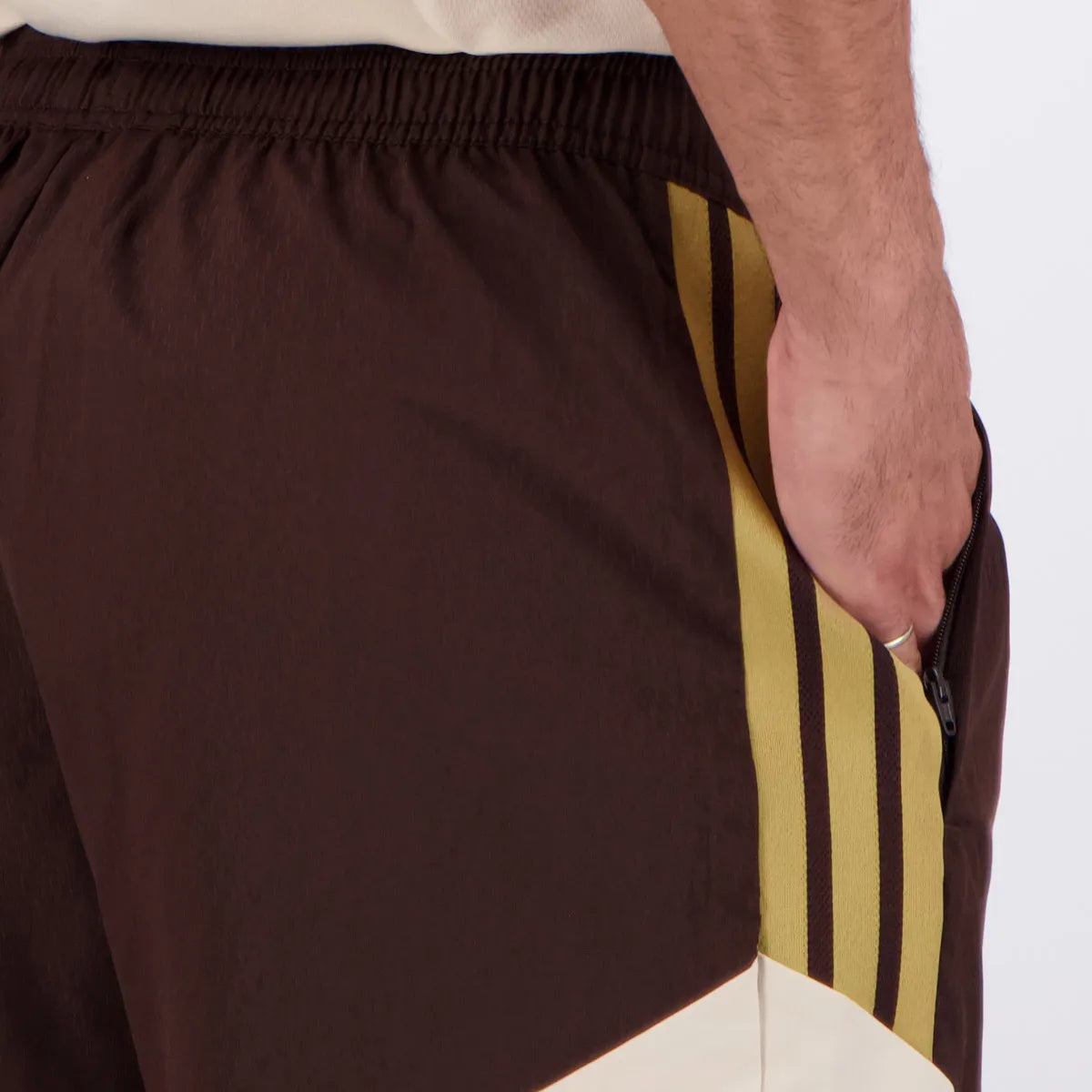 Flamengo 2026 Training Brown Shorts