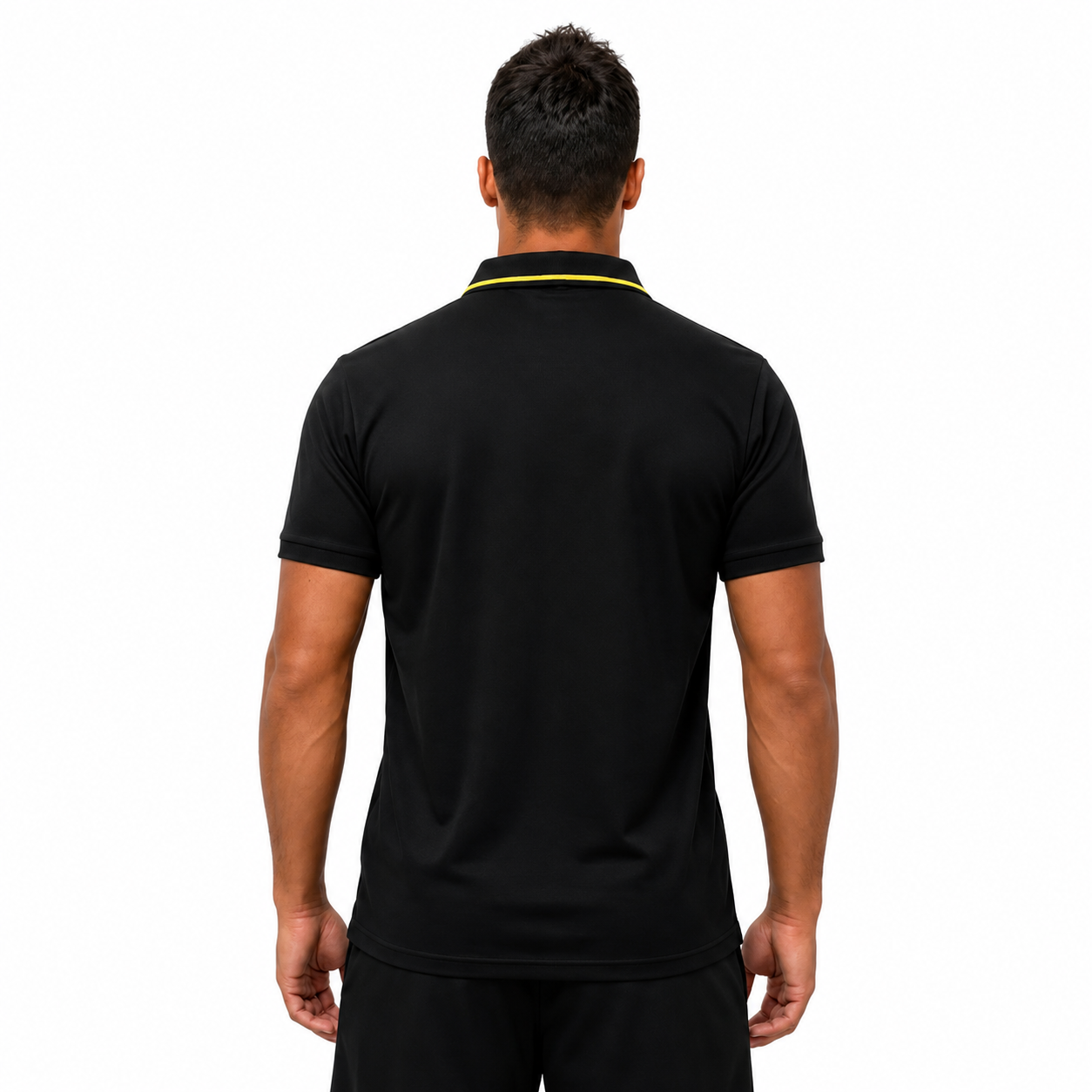 Brazil 2026 Jersey Soccer Black - Polo