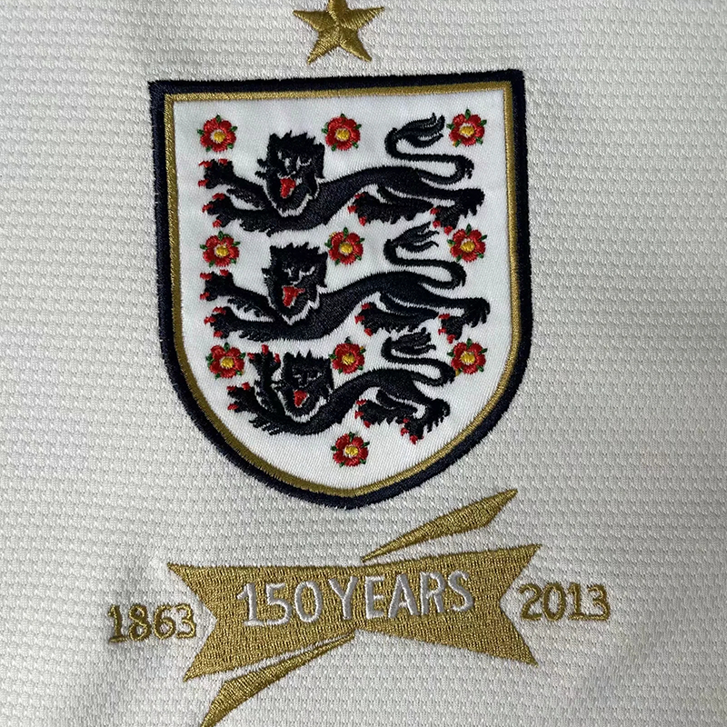 England Home Retro Jersey 2013-14