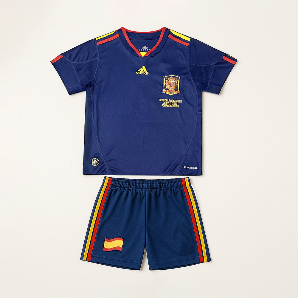 Spain Away Retro Kids Kit 2010