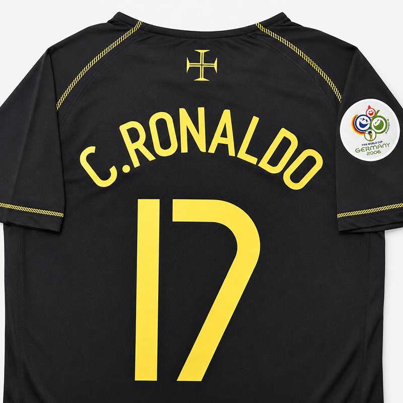 Portugal Away Retro Jersey 2006